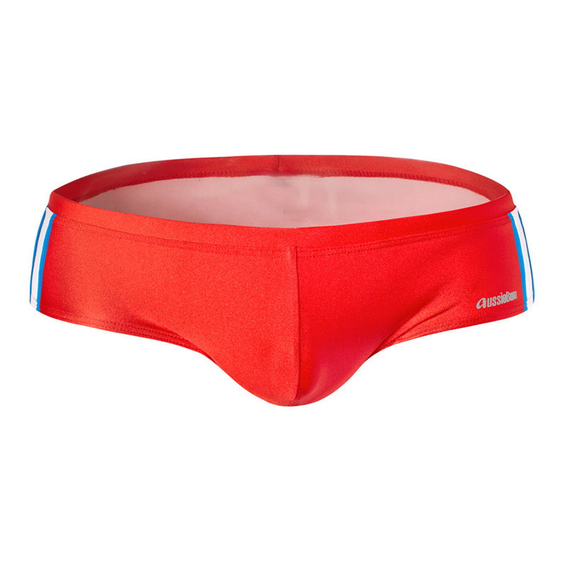 Men Breathable Sexy Low Rise Bikini Swim Briefs