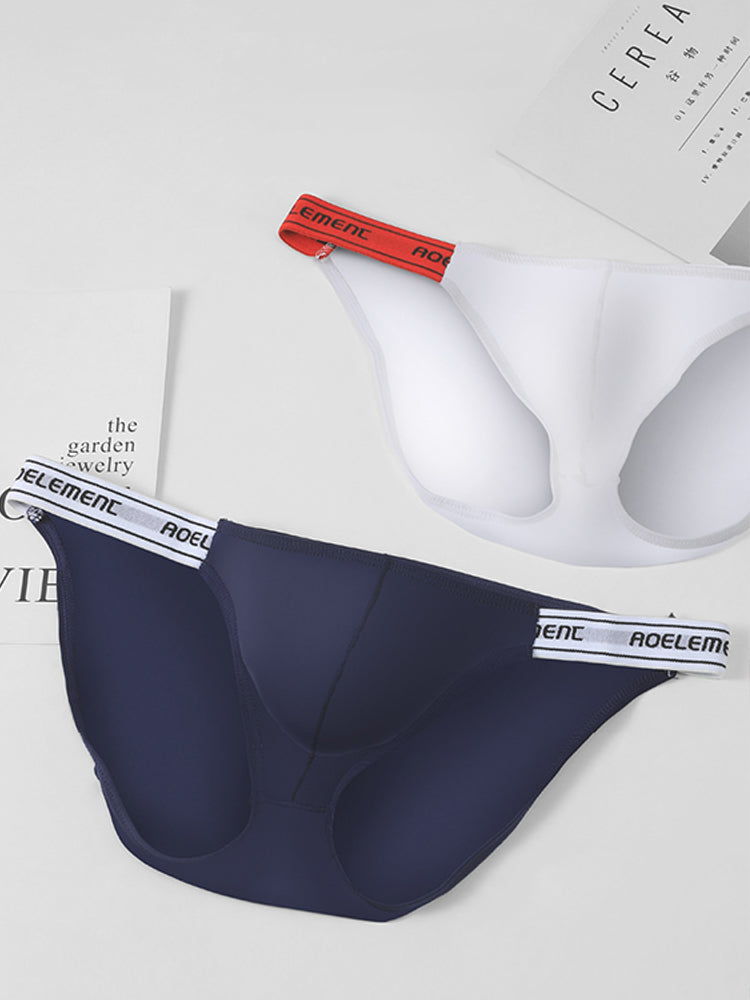 4 Pack Men's Large Pouch Tight Stretchy Bikini