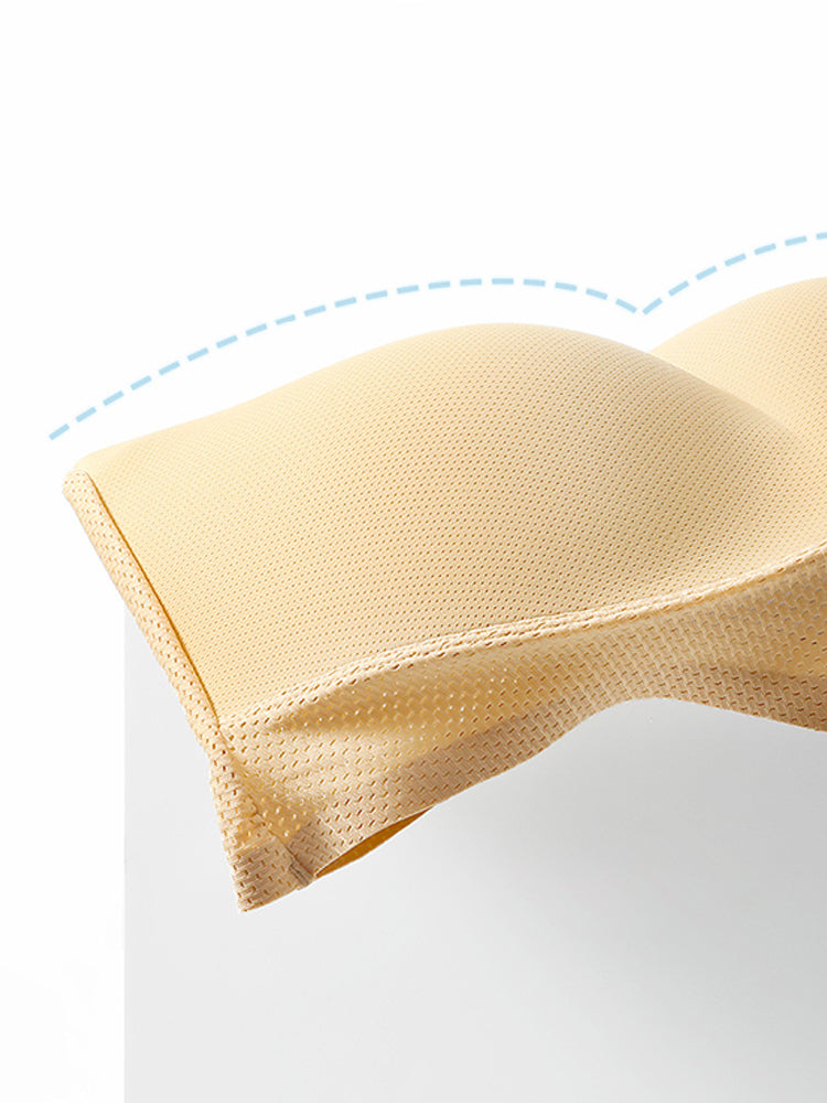 ヒップリフトメッシュ通気性シームレストランクス