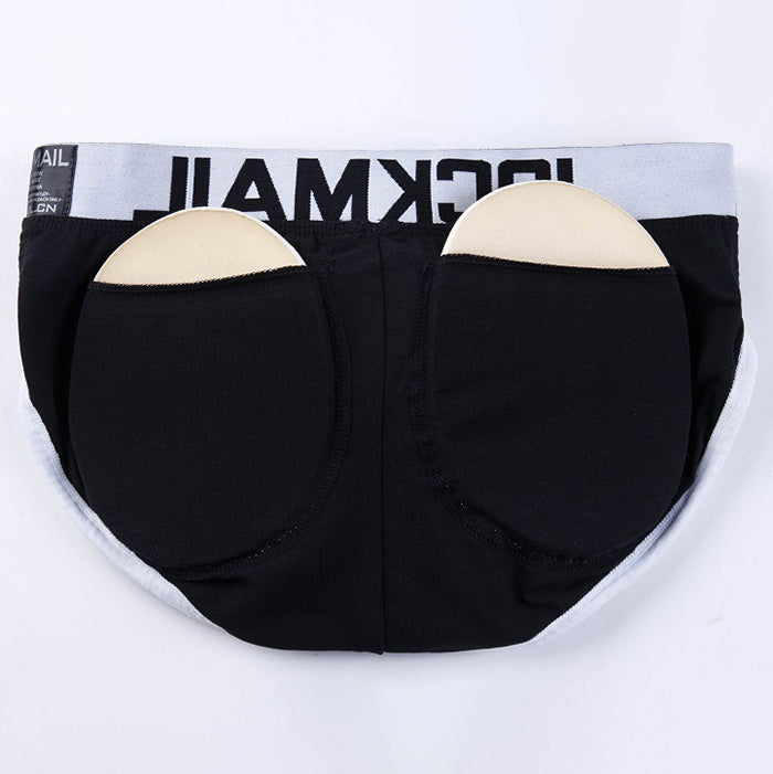 Mens Bulge Enhancement Hip Lift Briefs