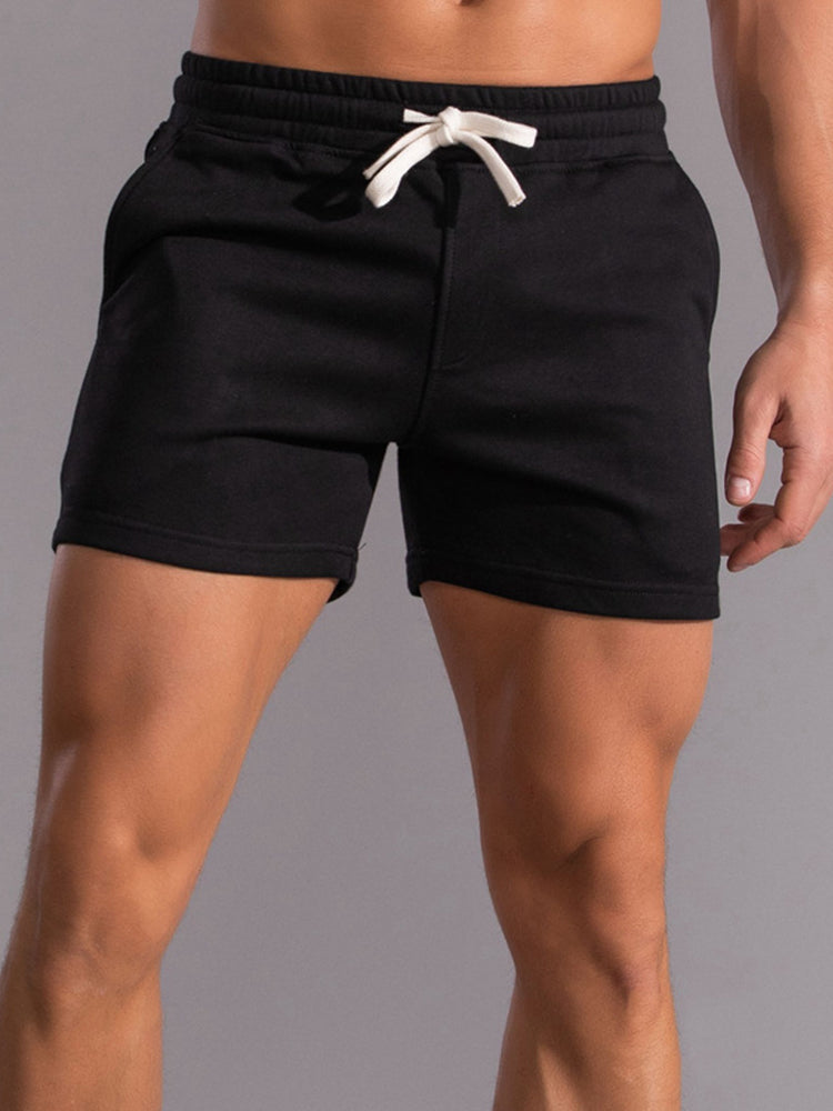 Men's Athleisure Adjustable Drawstring Shorts