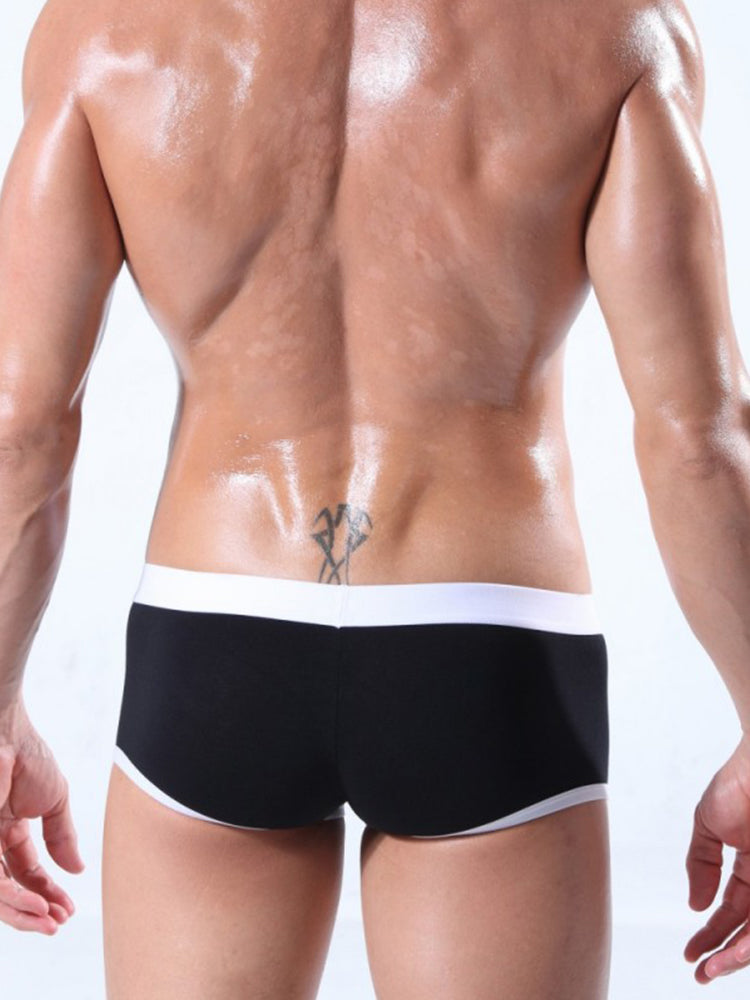 2 Pack Men's Space Capsule Breathable Trunks