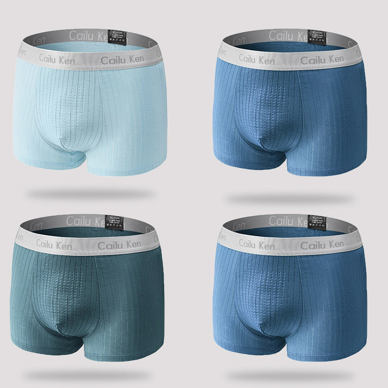 ソフトマッサージサポートポーチトランクス4枚組