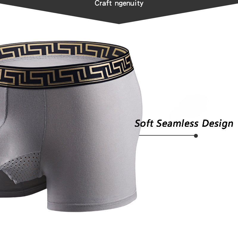 Separate Ball Pouch Breathable Trunks