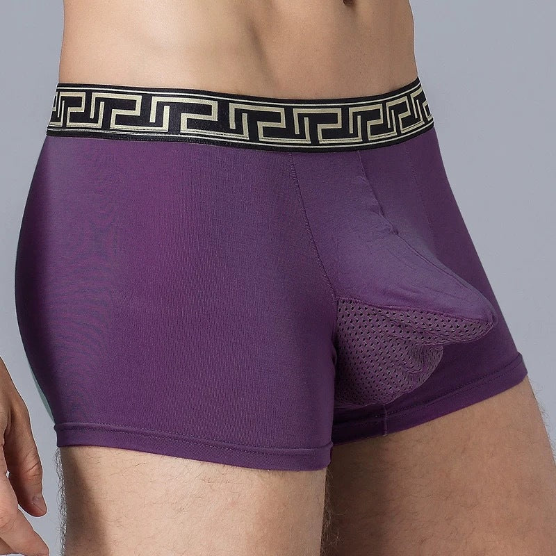Separate Ball Pouch Breathable Trunks