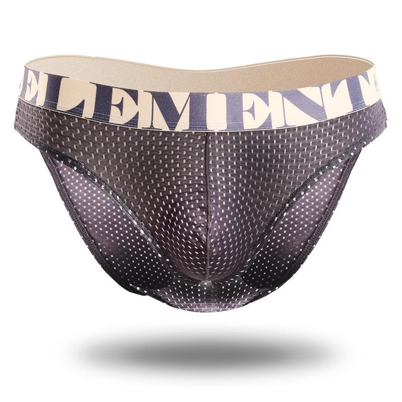 Men's U Convex Pouch Mesh Breathable Briefs
