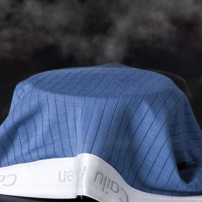 Men's Casual Modal Solid Trunks