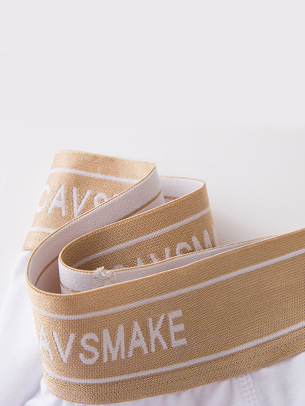 メンズ コットン セクシー U字凸デザイン ブリーフ＆トランクス 2枚組