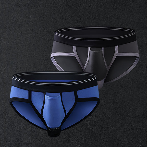 Men's Multi-function Up-pouch Briefs