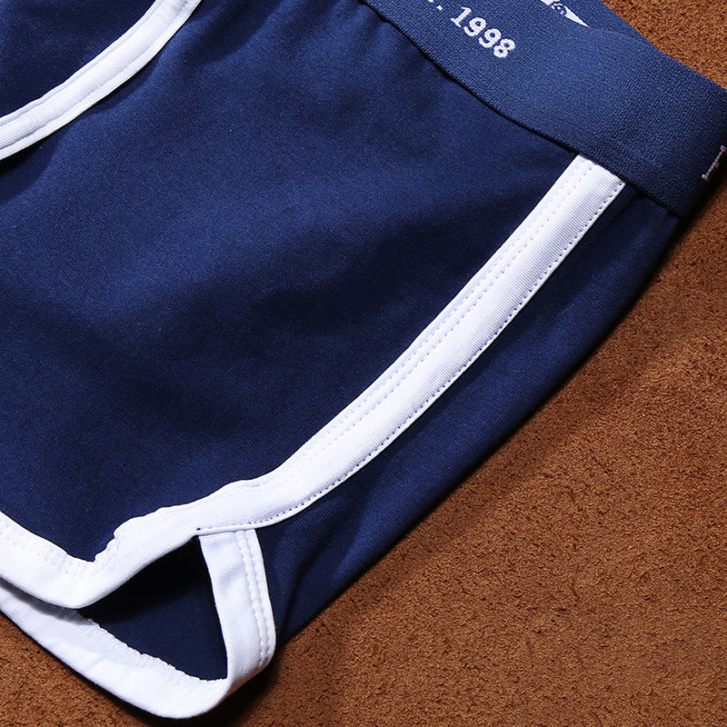Men's Cotton Mid-rise Boxer Briefs