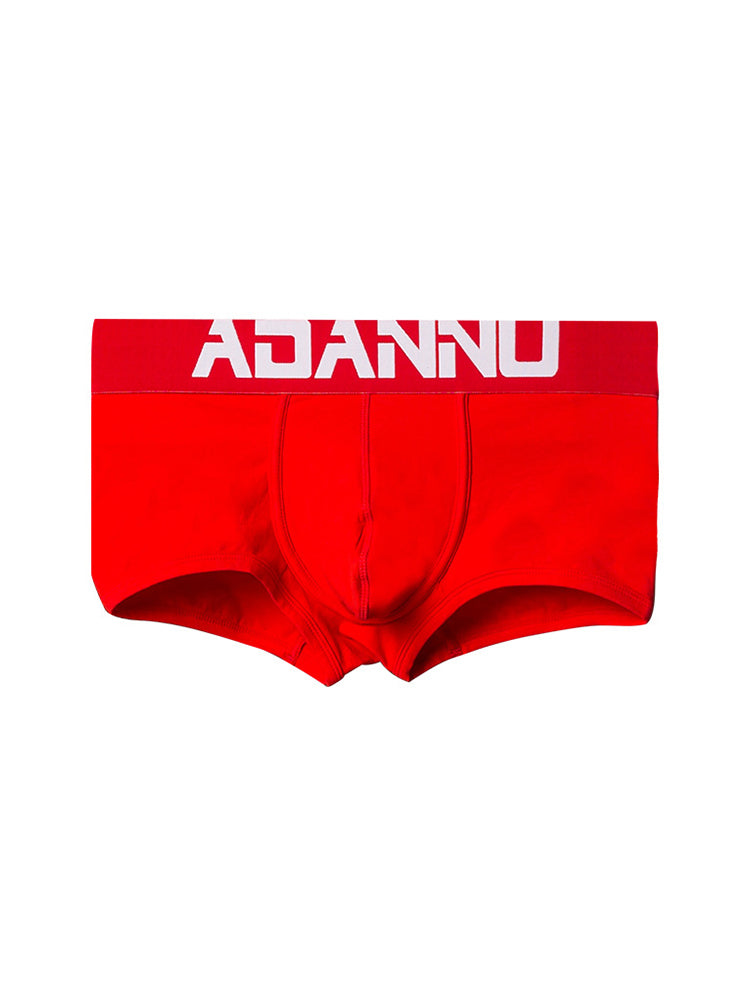 Men's Low-Rise Solid Sport Underwear