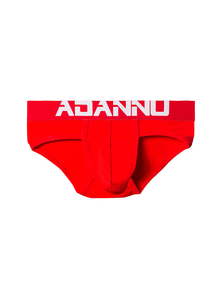 Men's Low-Rise Solid Sport Underwear
