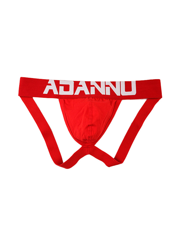 Men's Low-Rise Solid Sport Underwear