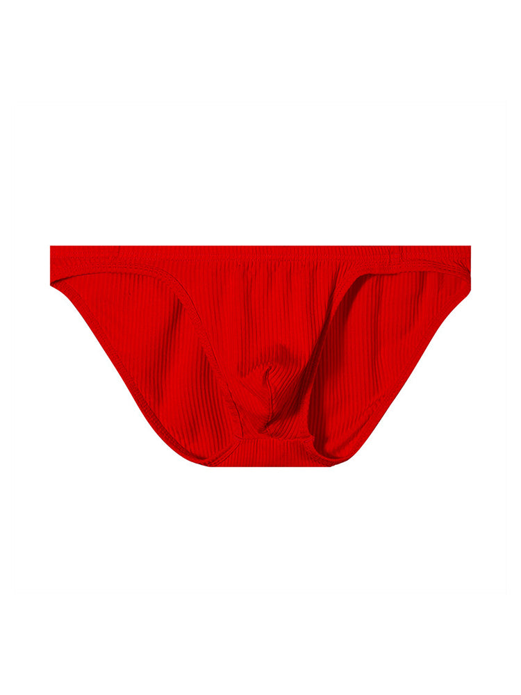 Men's Low-Rise Solid Sport Underwear
