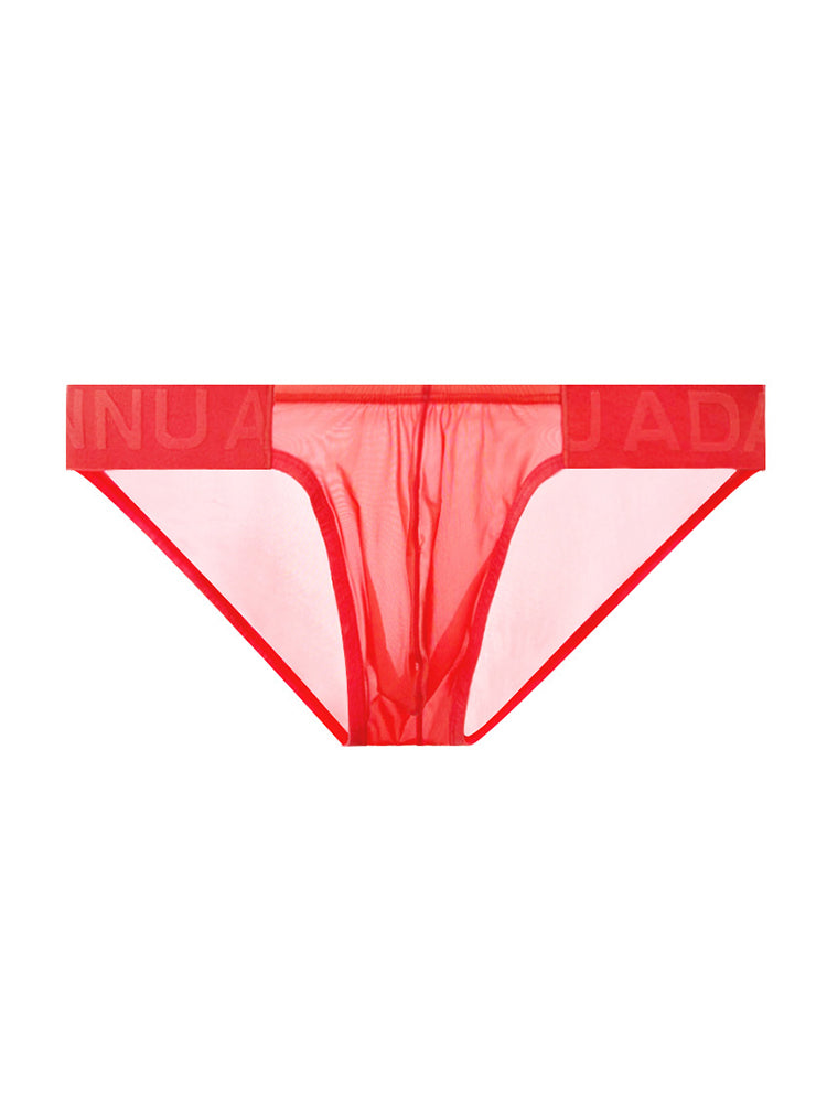 Men's Low-Rise Solid Sport Underwear