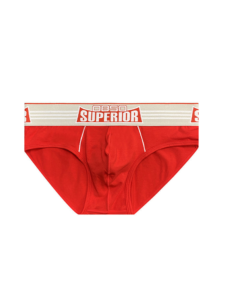 Men's Low-Rise Solid Sport Underwear