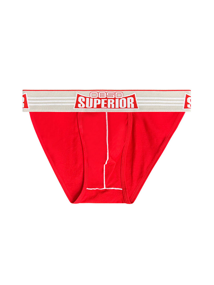 Men's Low-Rise Solid Sport Underwear