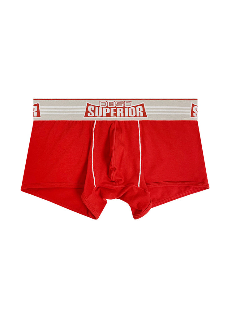 Men's Low-Rise Solid Sport Underwear