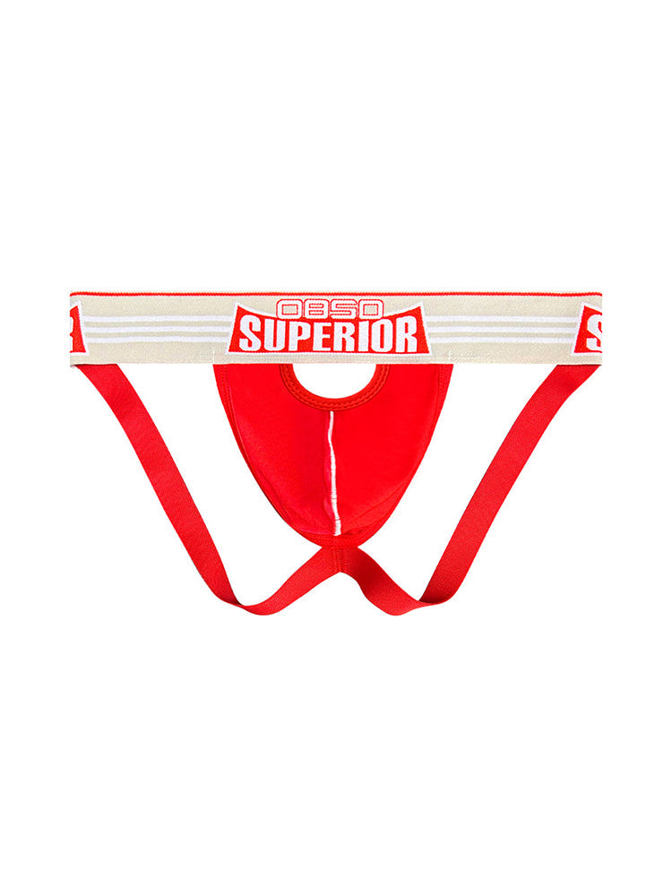 Men's Low-Rise Solid Sport Underwear