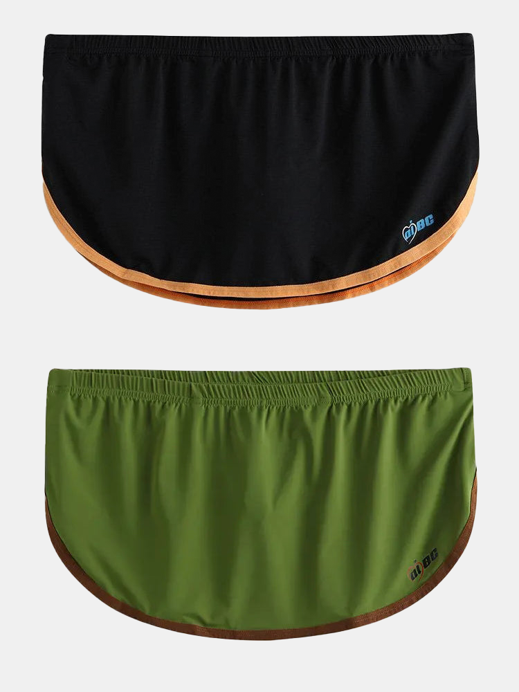 2 Pack Men's Sexy Pouch Boxers