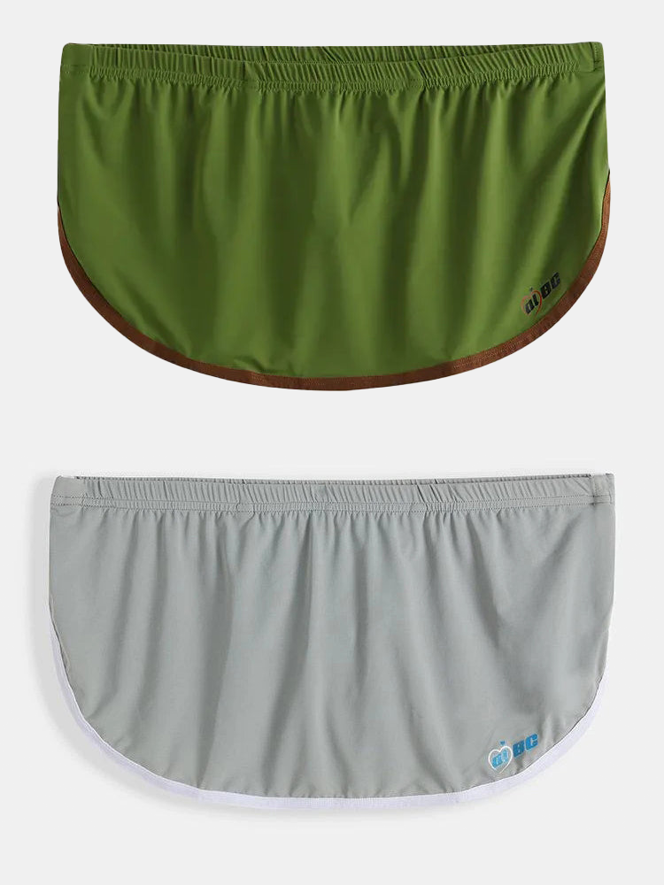 2 Pack Men's Sexy Pouch Boxers