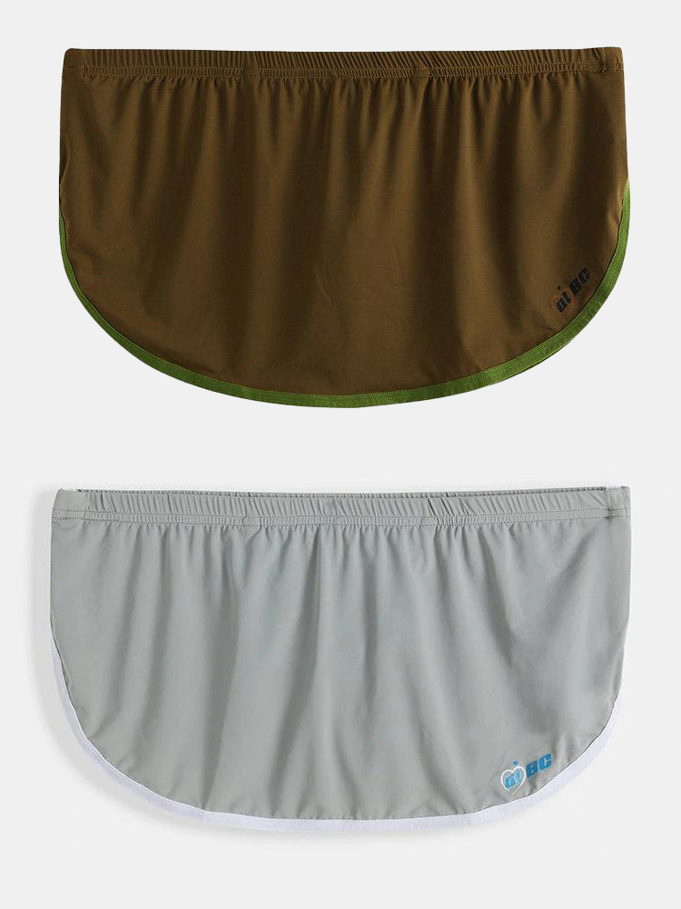 2 Pack Men's Sexy Pouch Boxers