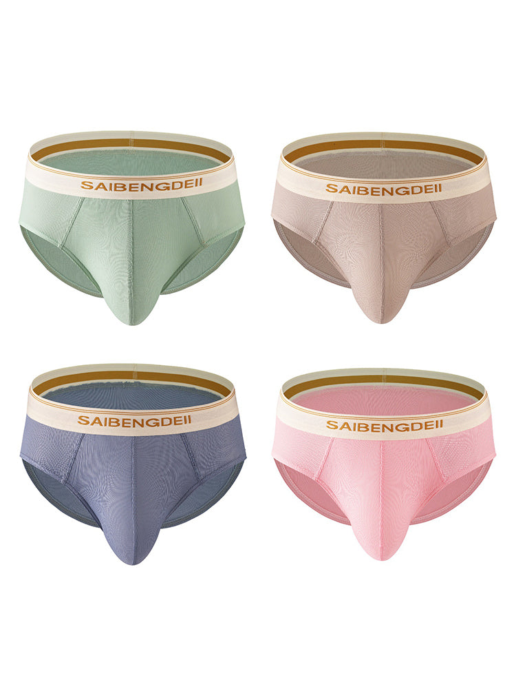 メンズ スレッドファブリック U字型ローライズトランクス