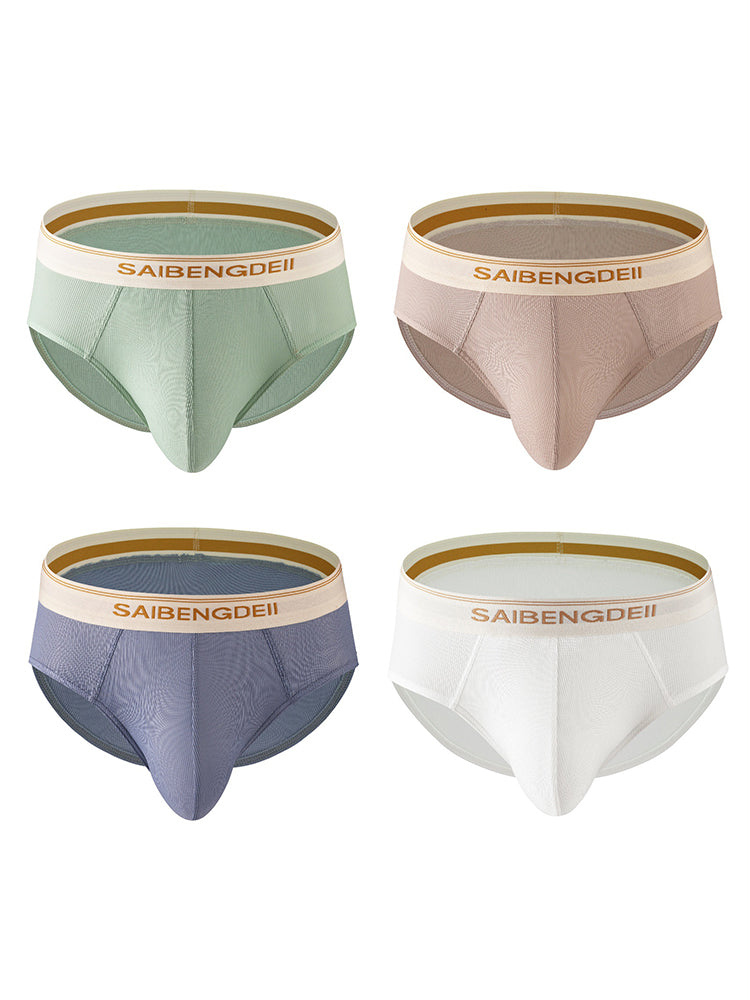 メンズ スレッドファブリック U字型ローライズトランクス