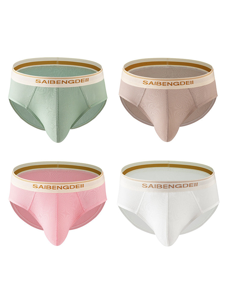 メンズ スレッドファブリック U字型ローライズトランクス