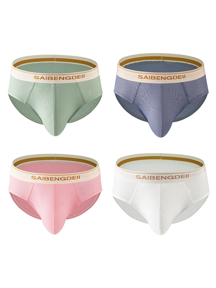 メンズ スレッドファブリック U字型ローライズトランクス