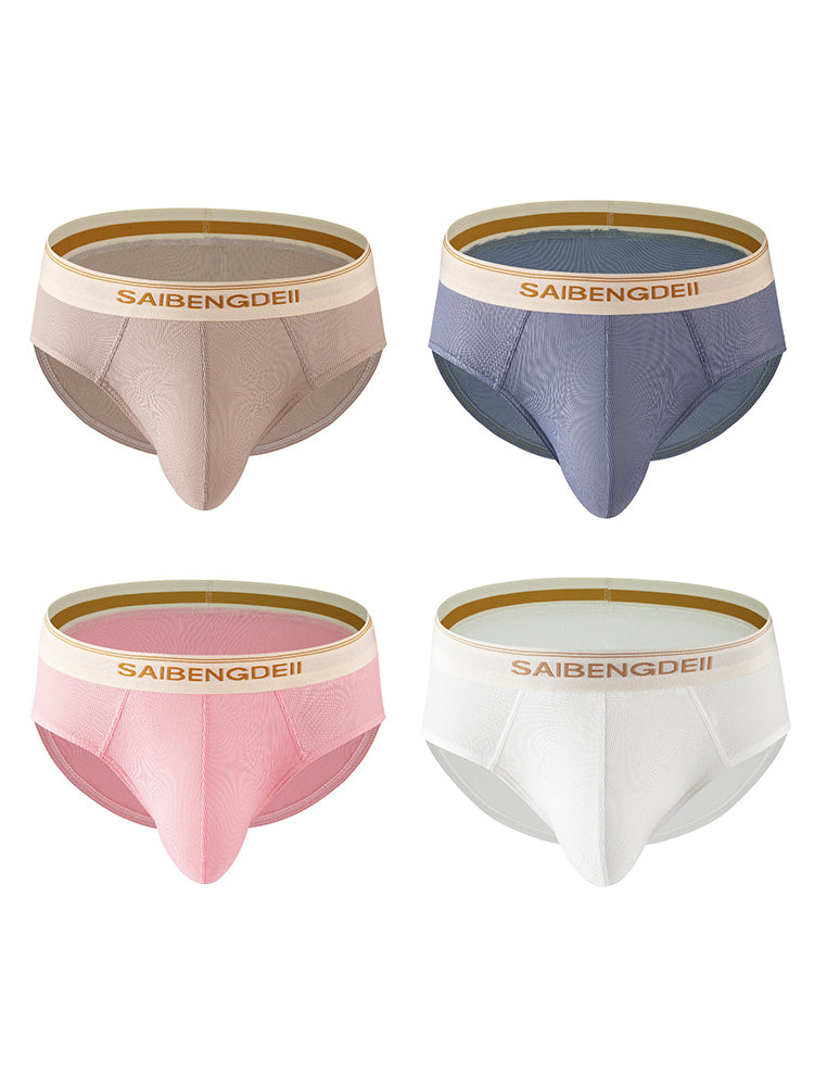 メンズ スレッドファブリック U字型ローライズトランクス