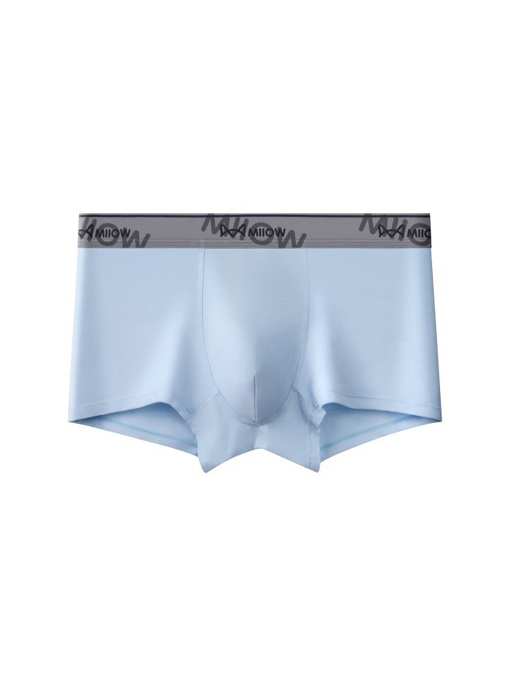 Men's U Convex Pouch Breathable Cotton Trunks