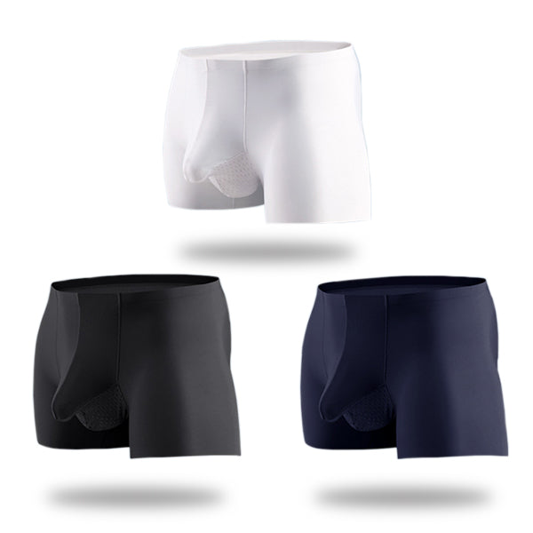 3 Pack Separate Support Pouch Boxer Briefs