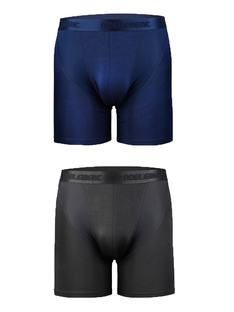 2-Pack Men's Performance Boxer Brief Athletic Underwear