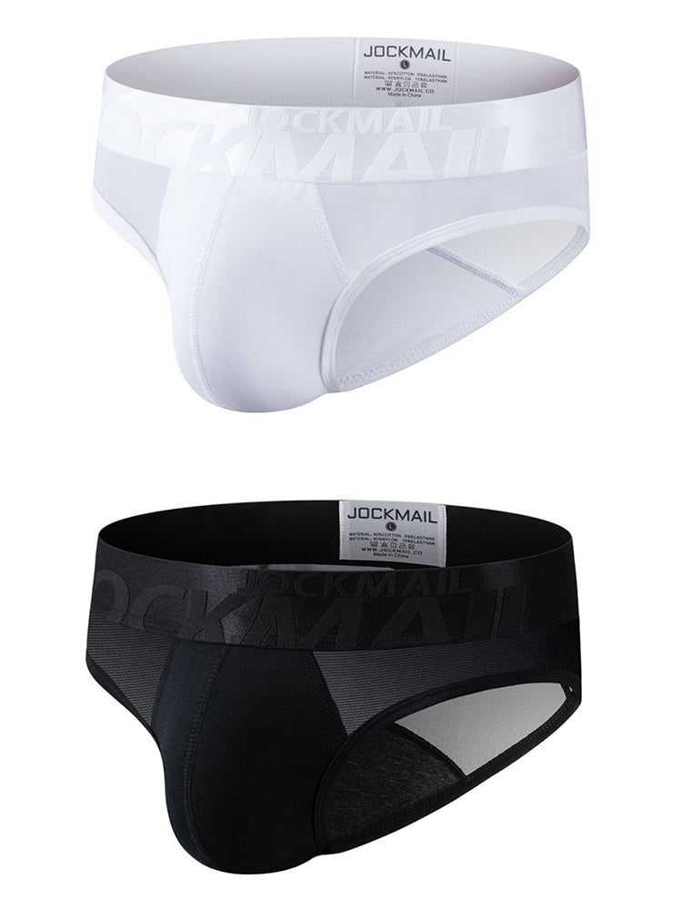 2 Pack Moisture Wicking Cotton Men's Underwear