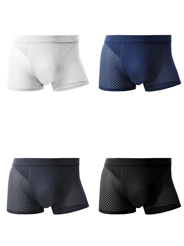 Men's Thin Breathable Mesh Trunks