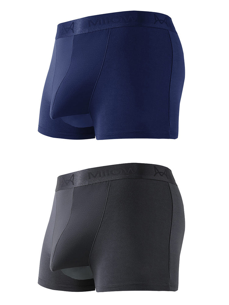 Breathable U Convex Pouch Trunks for Men