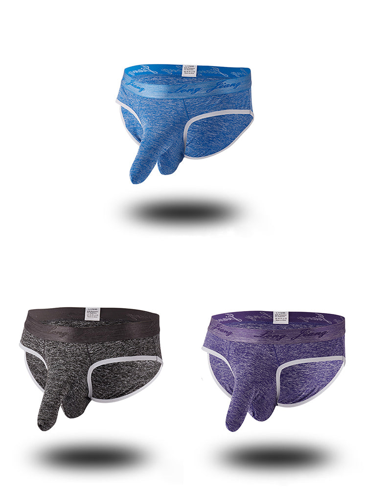 3 Pack Men's Sexy Lightweight Bikini