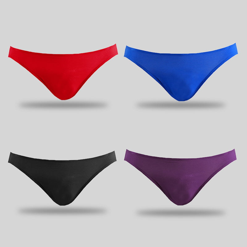 4 Pack U Convex Pouch Soft Underwear