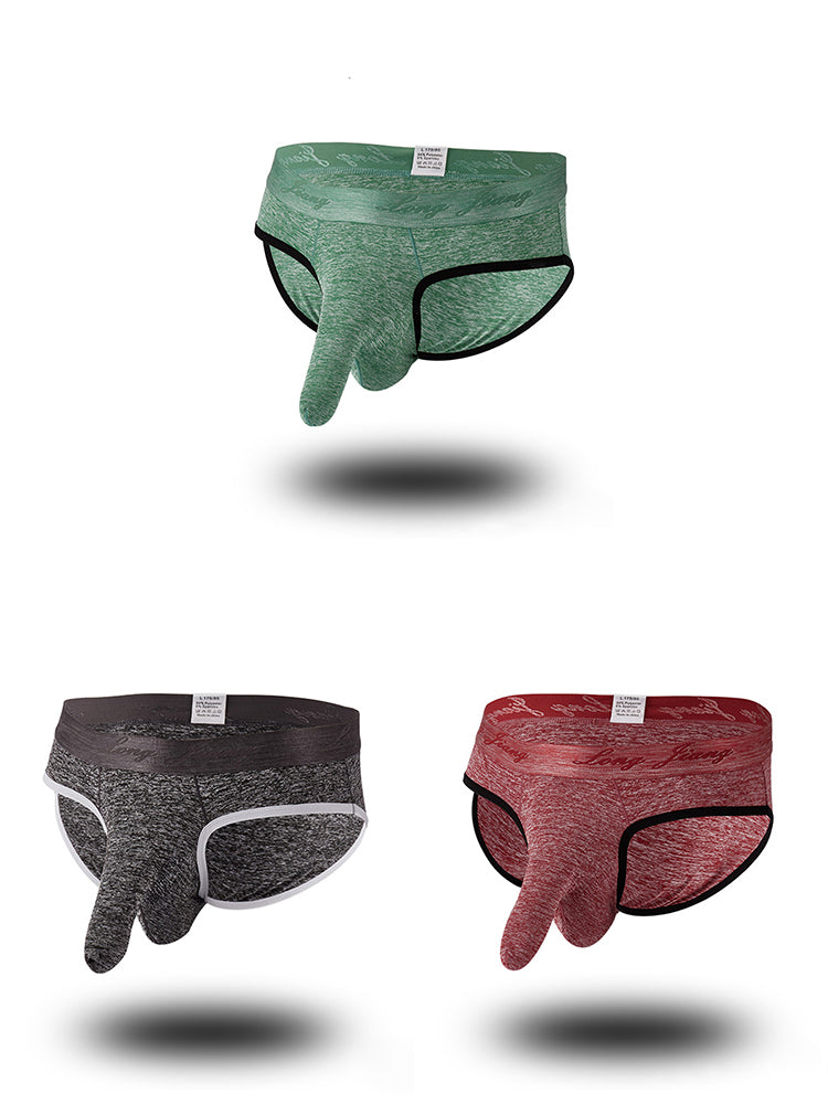 3 Pack Men's Sexy Lightweight Bikini