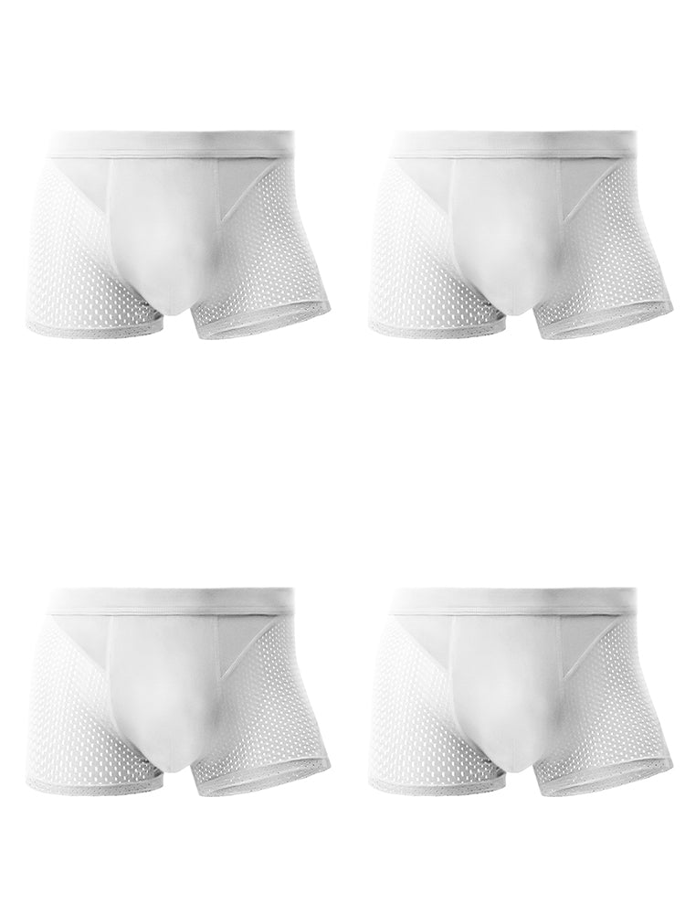 Men's Thin Breathable Mesh Trunks