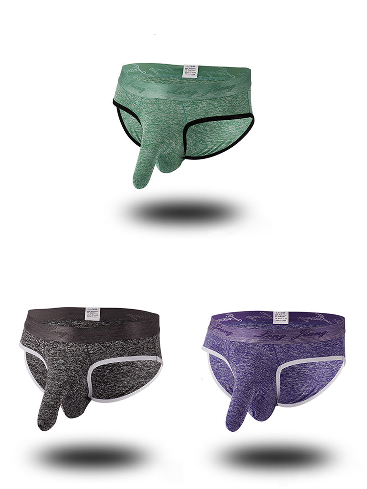 3 Pack Men's Sexy Lightweight Bikini