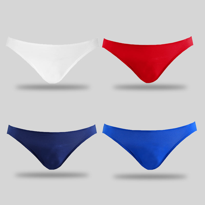 4 Pack U Convex Pouch Soft Underwear