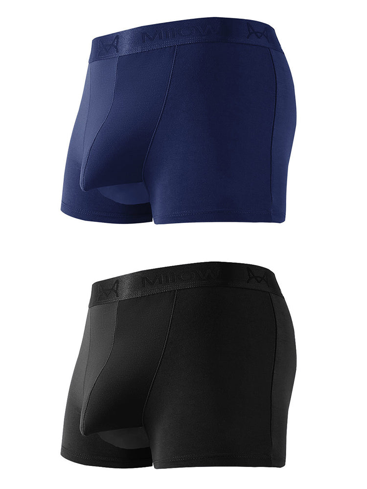 Breathable U Convex Pouch Trunks for Men