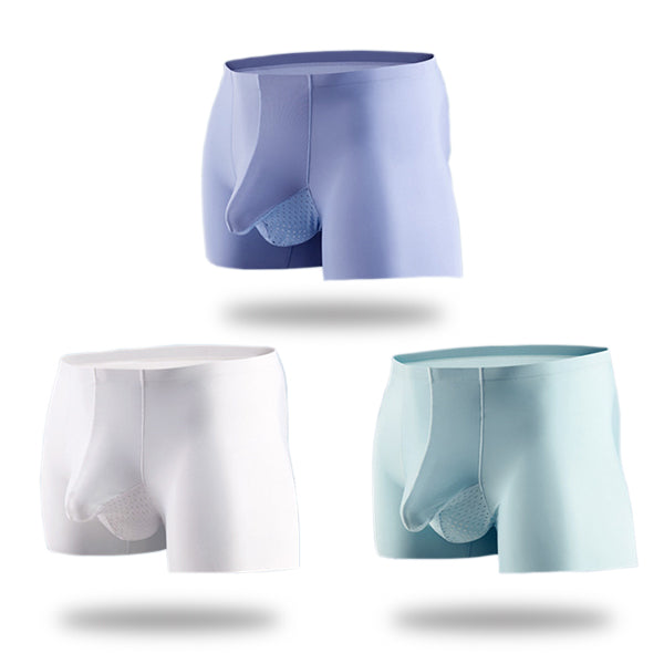3 Pack Separate Support Pouch Boxer Briefs