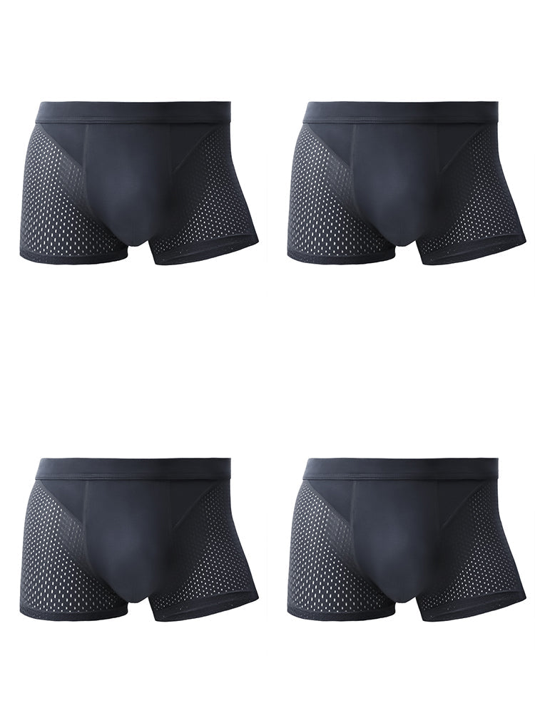 Men's Thin Breathable Mesh Trunks