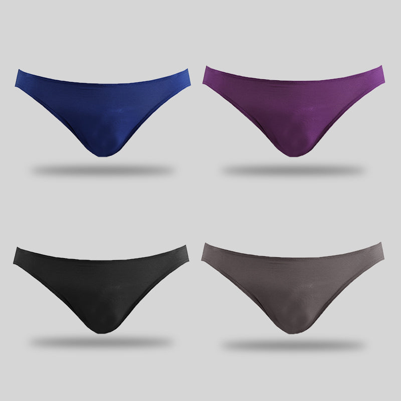 4 Pack U Convex Pouch Soft Underwear