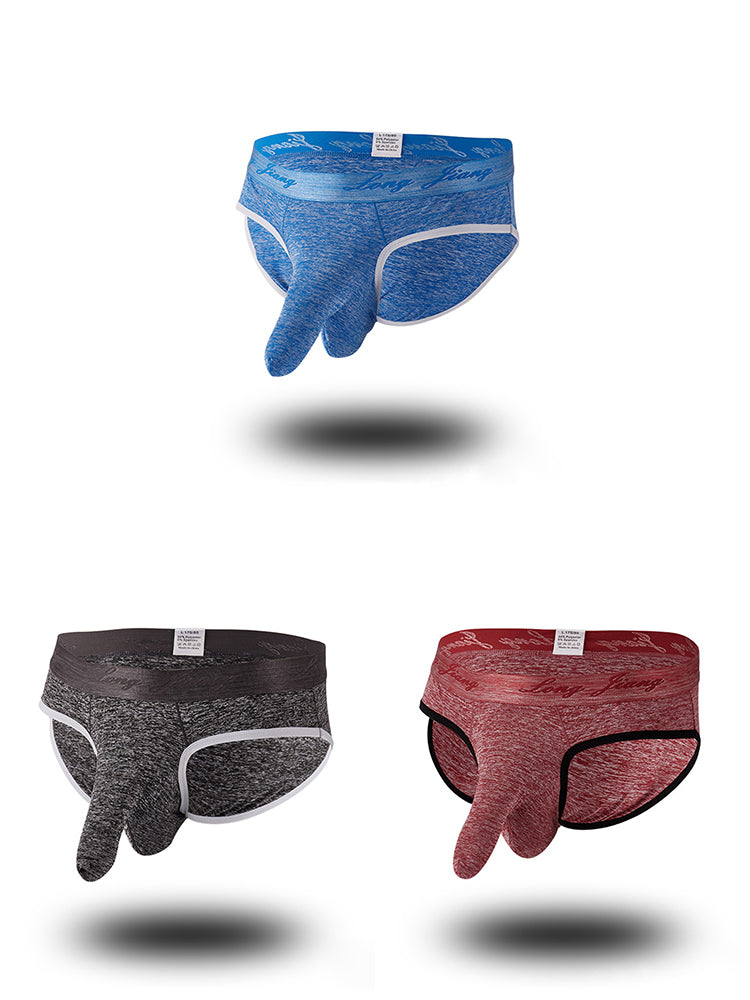 3 Pack Men's Sexy Lightweight Bikini