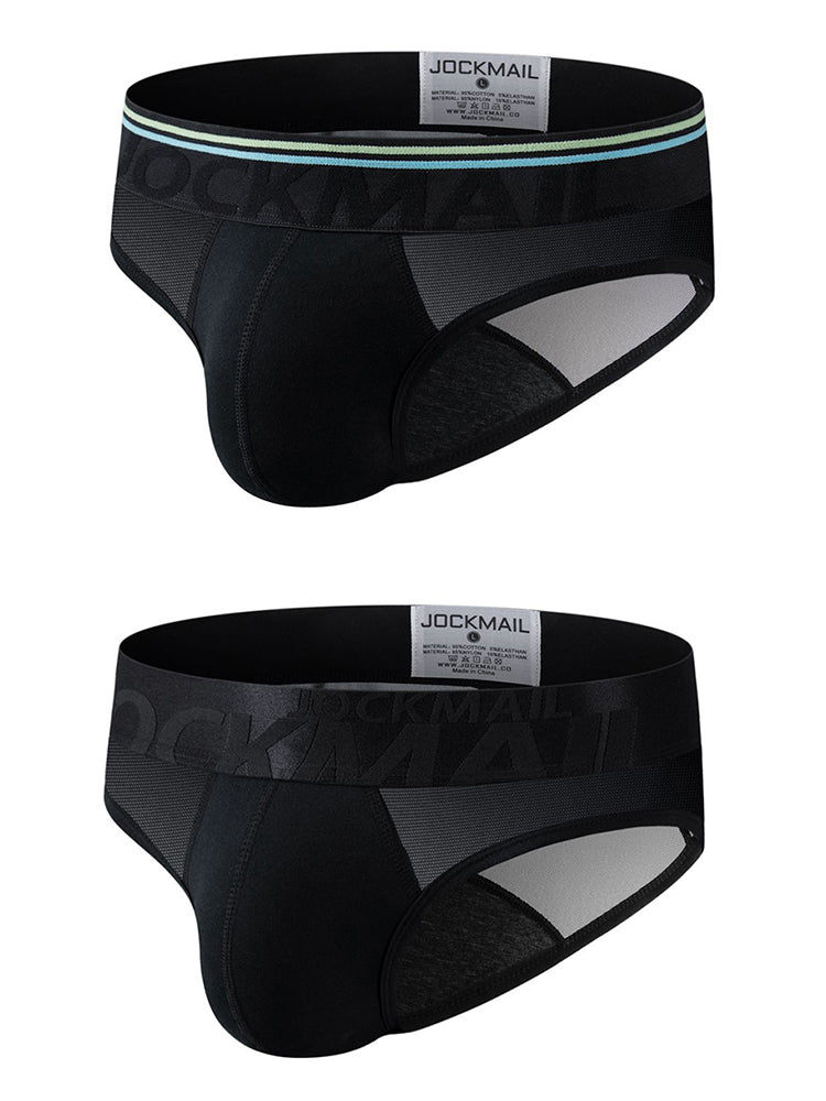 2 Pack Moisture Wicking Cotton Men's Underwear