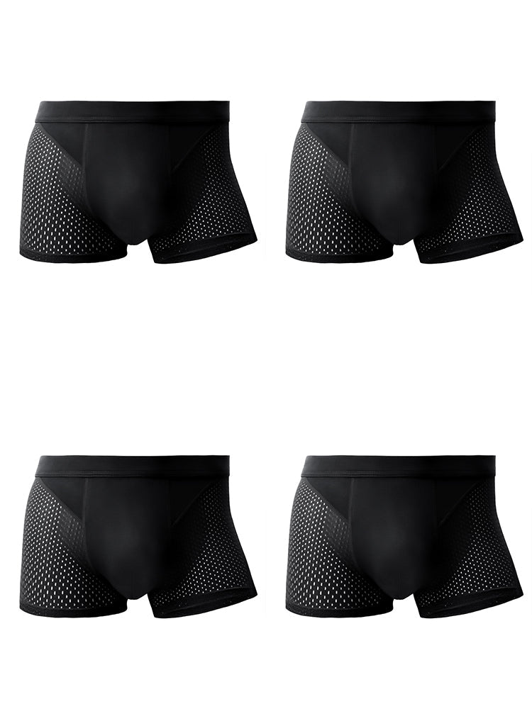 Men's Thin Breathable Mesh Trunks